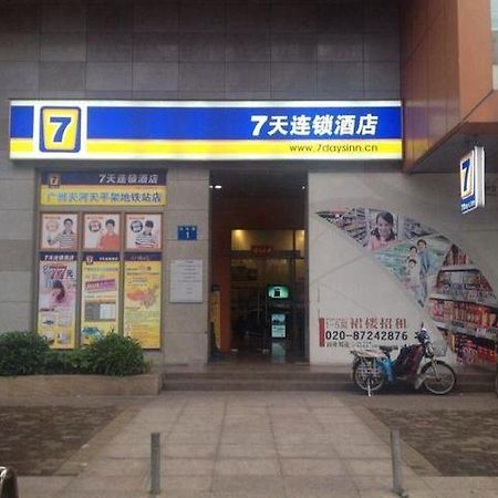 7 Days Inn Guangzhou East Station Yantang Tianpingjia Metro Station Sahohszü Kültér fotó